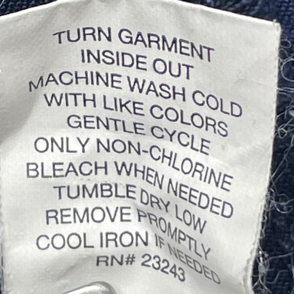 Women’s 16 Soho  Navy Blue Jeans - Picture 9 of 13